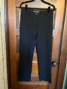 Betabrand Black Stretch Dress Pants